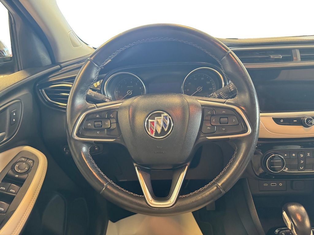 Used 2020 Black Currant Metallic Buick AWD Select image 13
