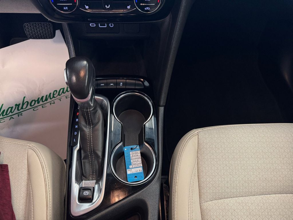 Used 2020 Black Currant Metallic Buick AWD Select image 15