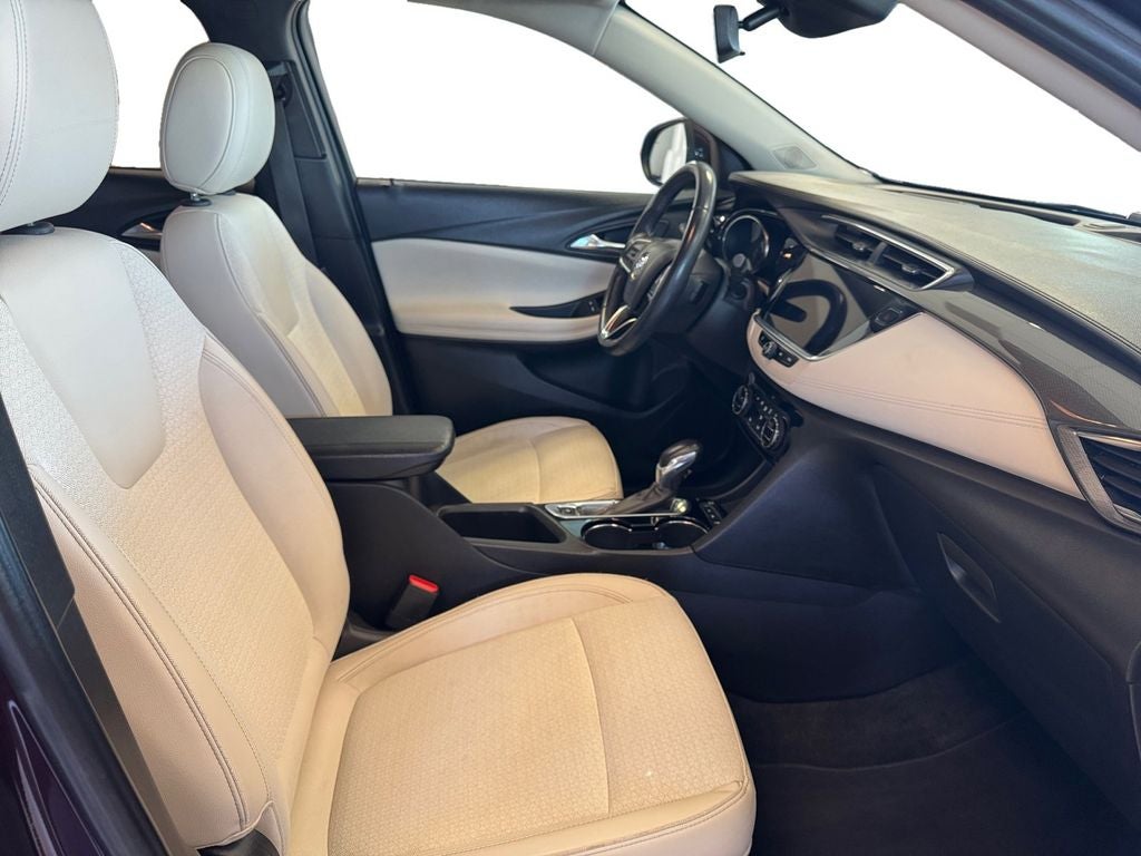 Used 2020 Black Currant Metallic Buick AWD Select image 17