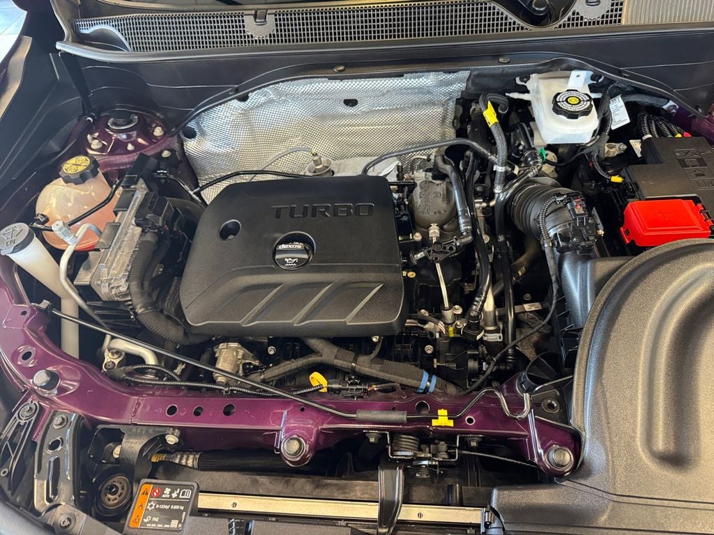 Used 2020 Black Currant Metallic Buick AWD Select image 20