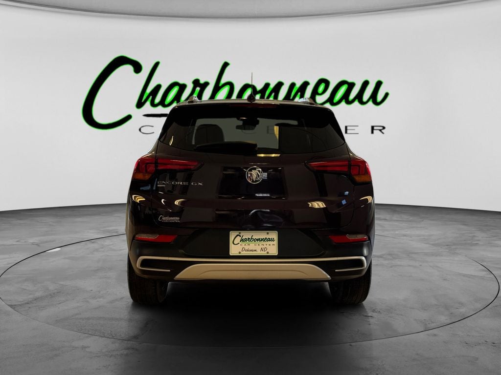 Used 2020 Black Currant Metallic Buick AWD Select image 4