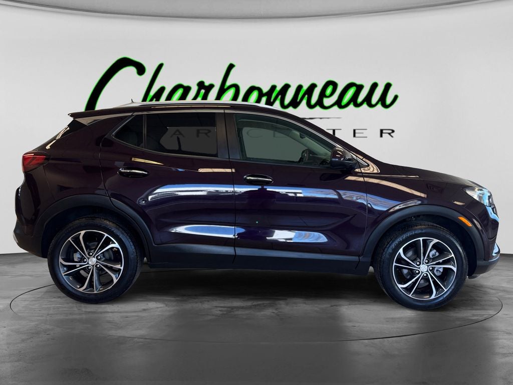 Used 2020 Black Currant Metallic Buick AWD Select image 6