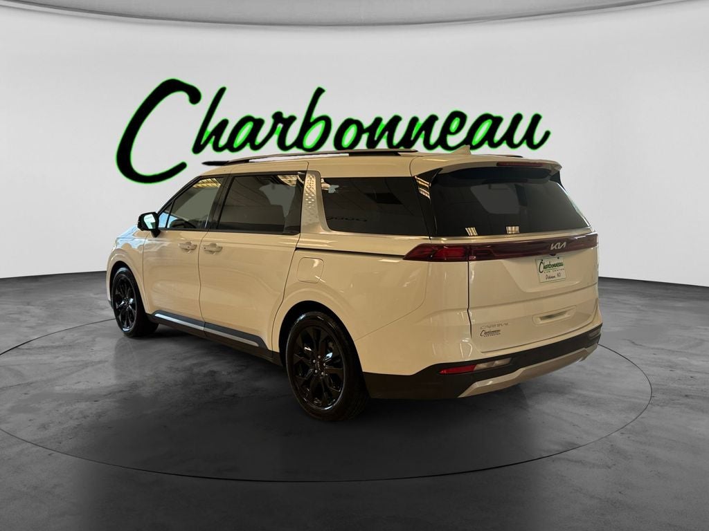 Used 2024 Snow White Pearl Kia SX Prestige image 3