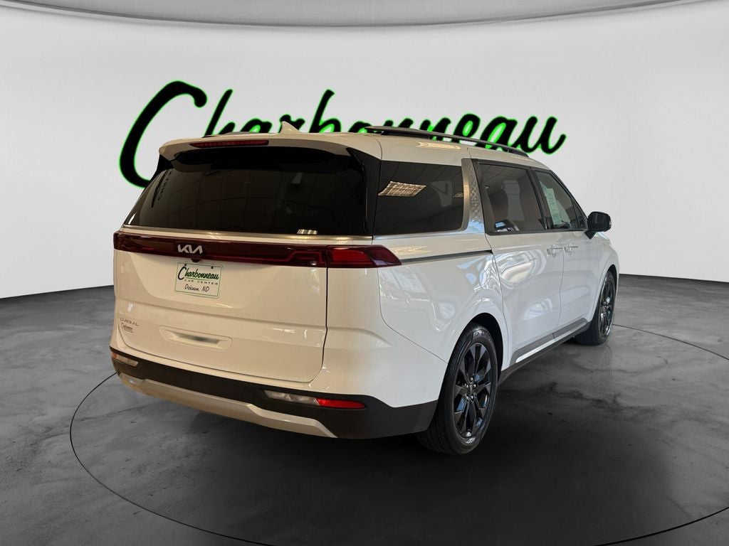 Used 2024 Snow White Pearl Kia SX Prestige image 5