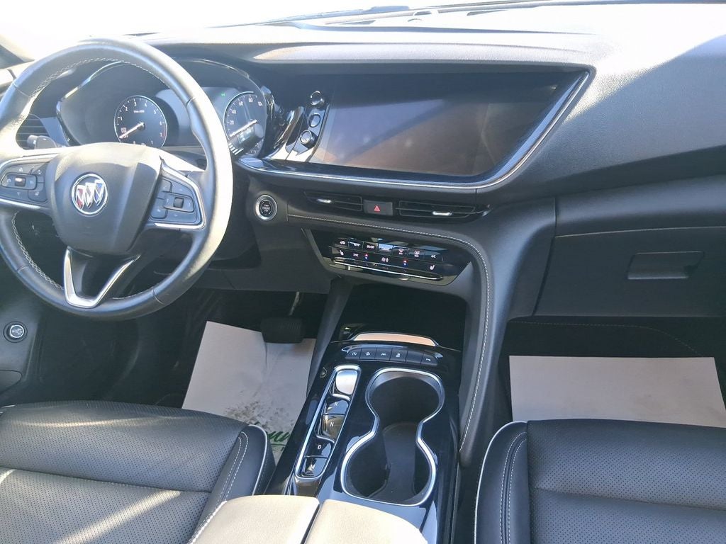 Used 2023 Sapphire Metallic Buick Essence AWD image 12