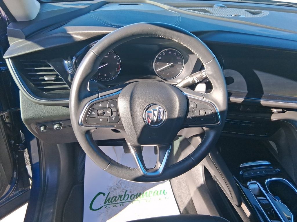Used 2023 Sapphire Metallic Buick Essence AWD image 13