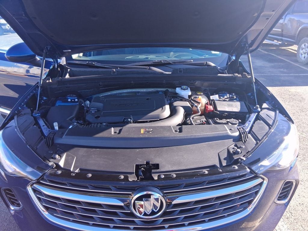 Used 2023 Sapphire Metallic Buick Essence AWD image 20