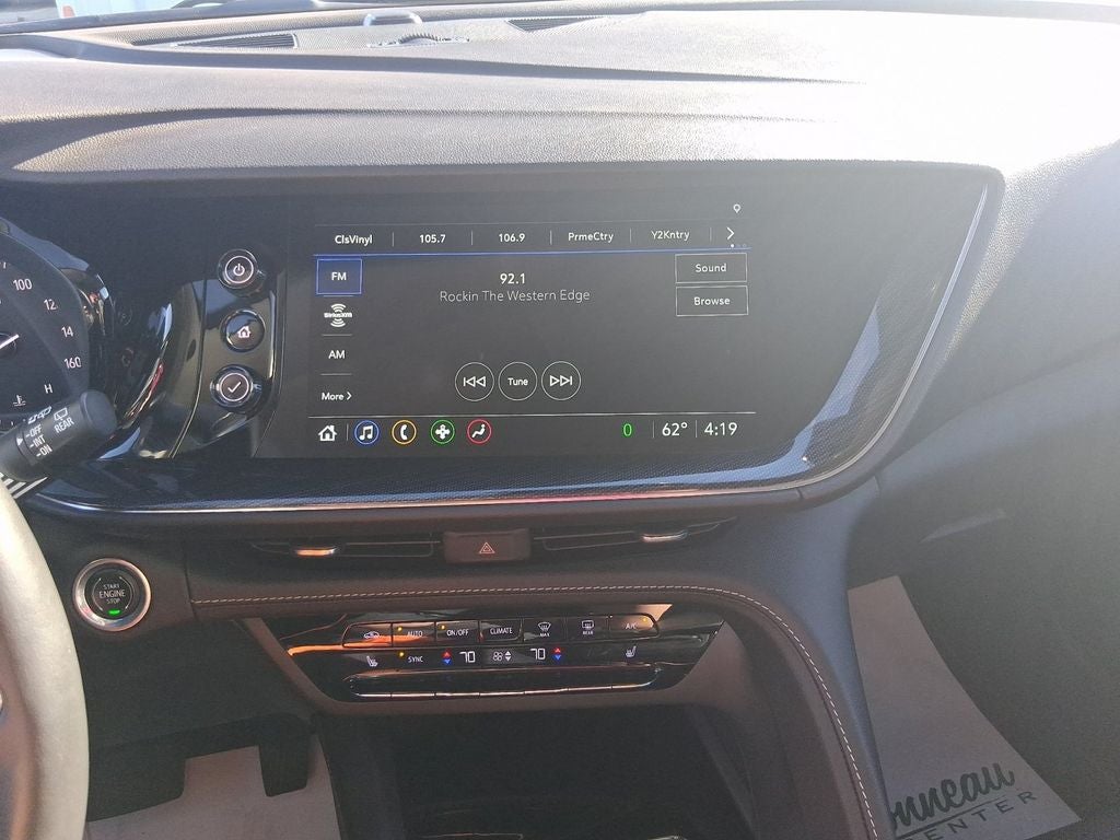Used 2023 Sapphire Metallic Buick Essence AWD image 21
