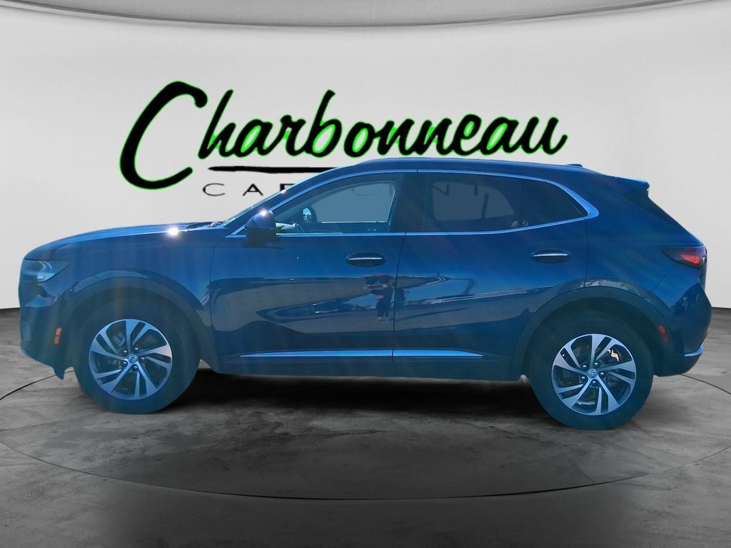 Used 2023 Sapphire Metallic Buick Essence AWD image 2