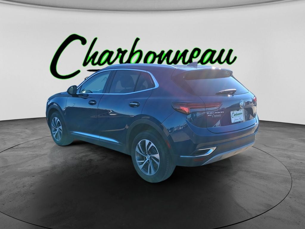 Used 2023 Sapphire Metallic Buick Essence AWD image 3
