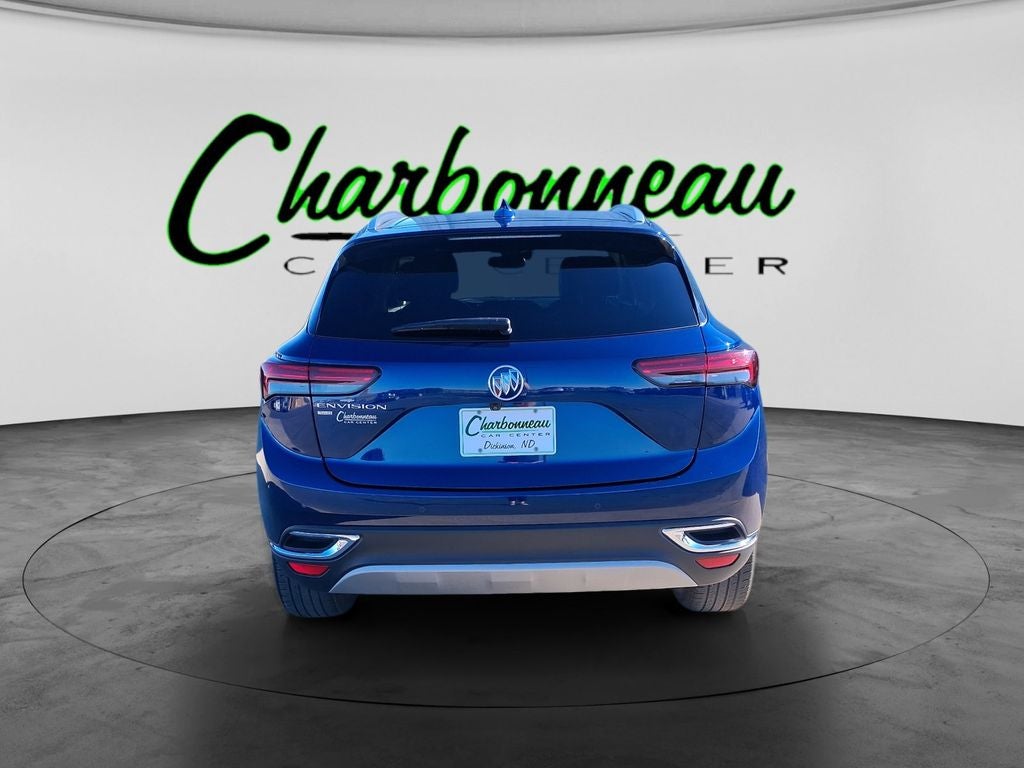 Used 2023 Sapphire Metallic Buick Essence AWD image 4