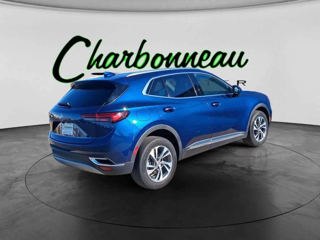Used 2023 Sapphire Metallic Buick Essence AWD image 5