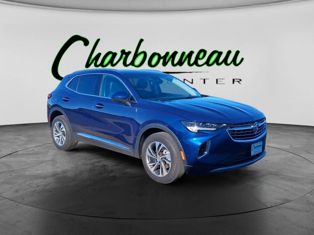 Used 2023 Sapphire Metallic Buick Essence AWD image 7