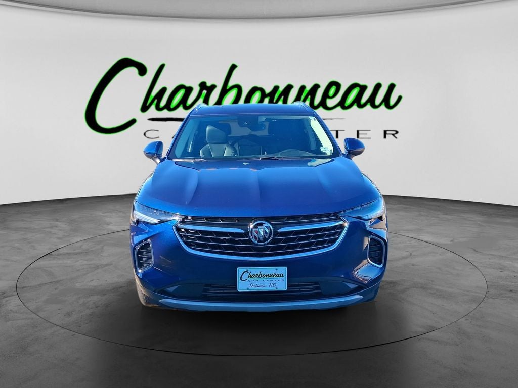 Used 2023 Sapphire Metallic Buick Essence AWD image 8