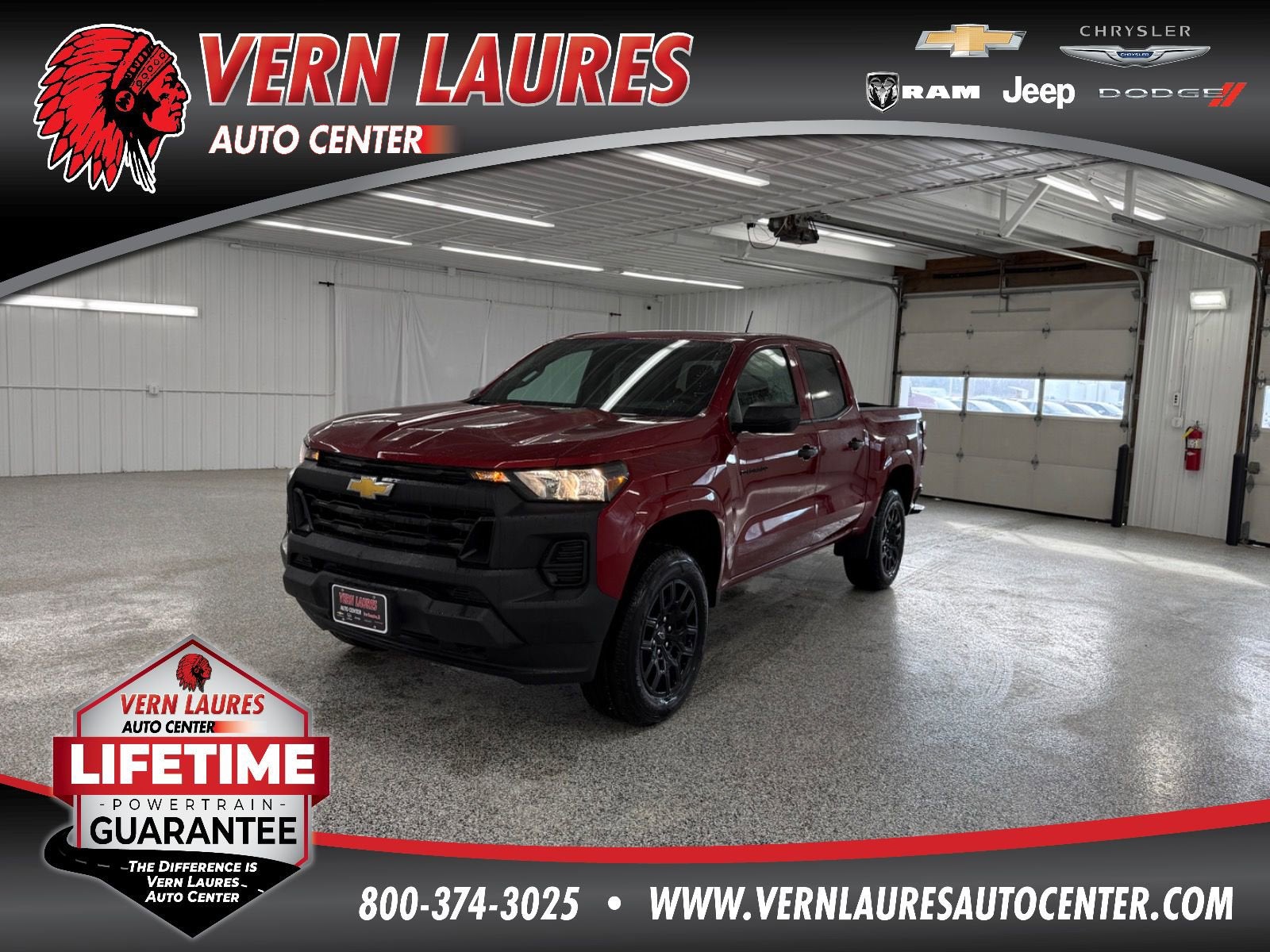 2026 Chevrolet Colorado Work Truck Crew Cab 4WD