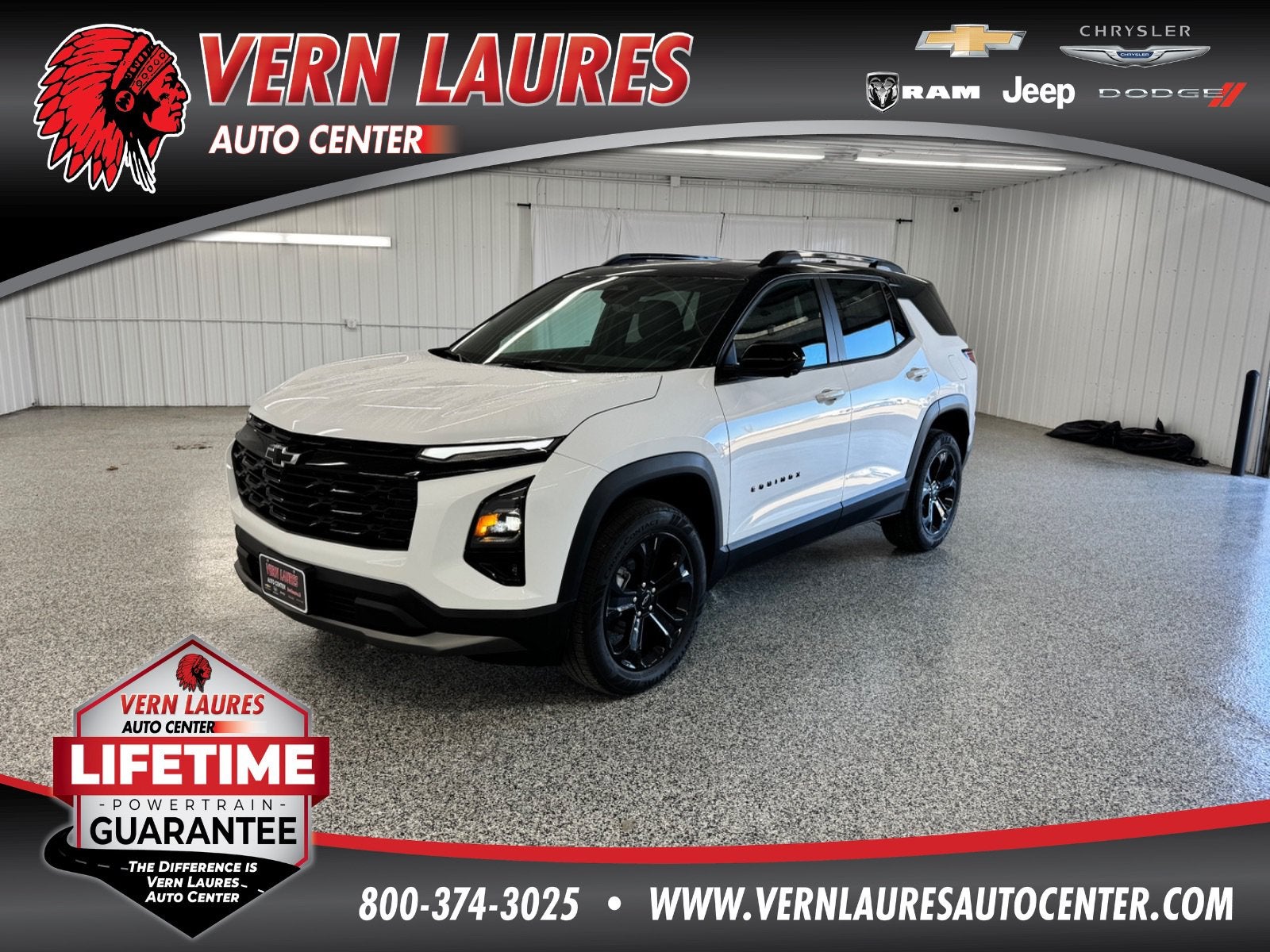 Summit White 2026 Chevrolet Equinox SUV / Crossover Four-Wheel Drive Automatic