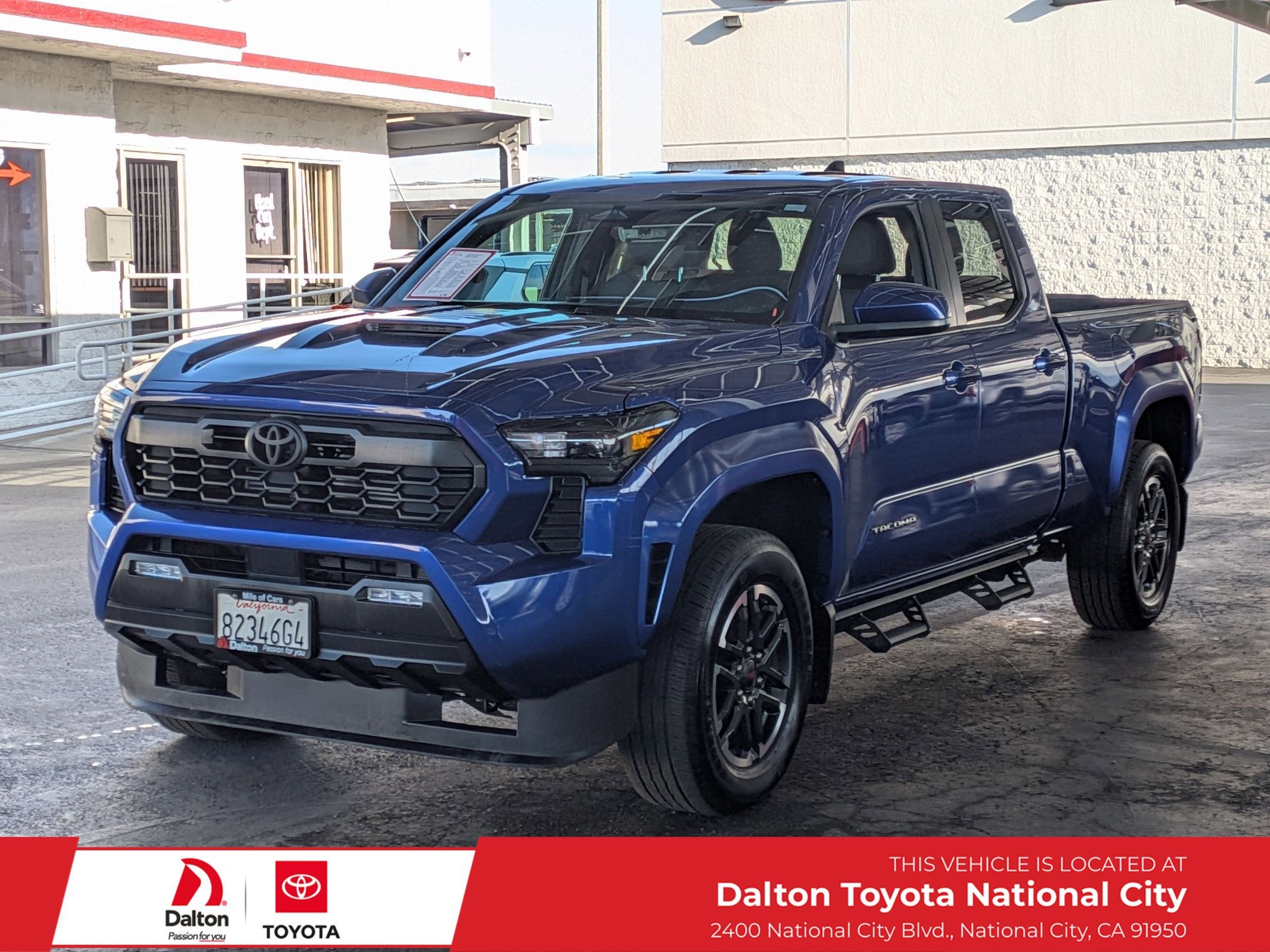 2025 Toyota TACOMA TRD SPORT