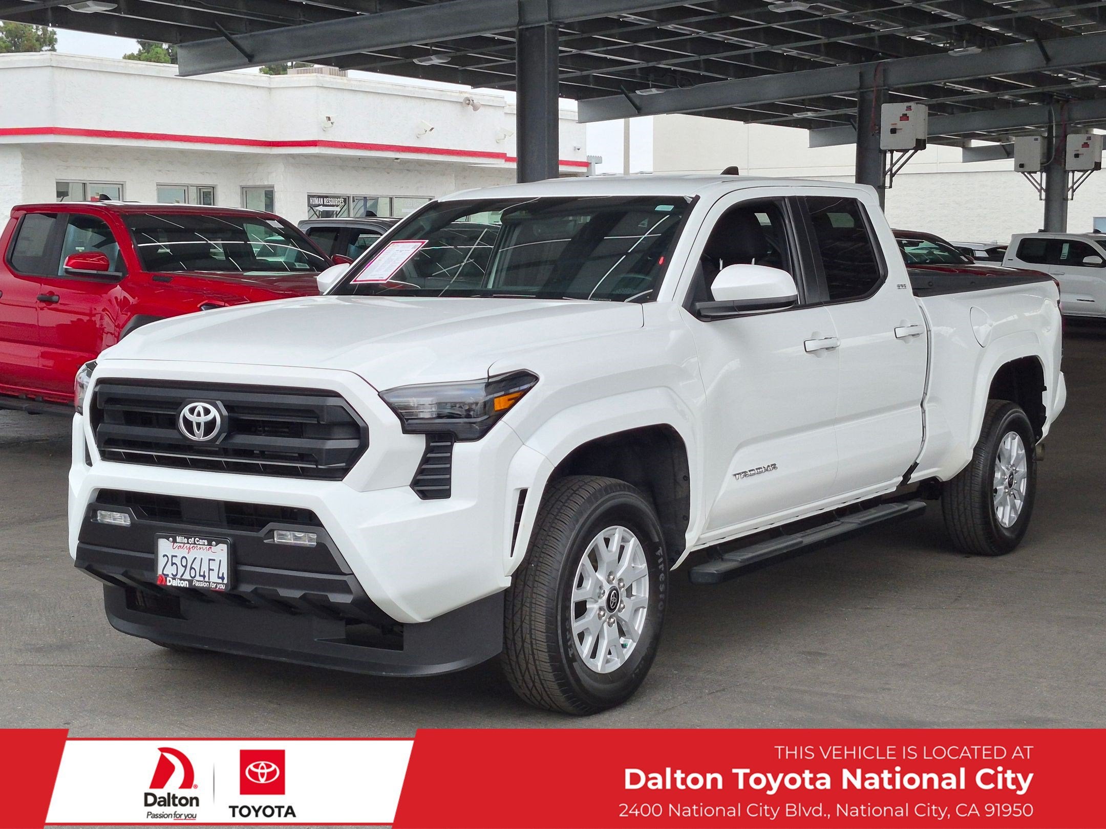 2025 Toyota Tacoma