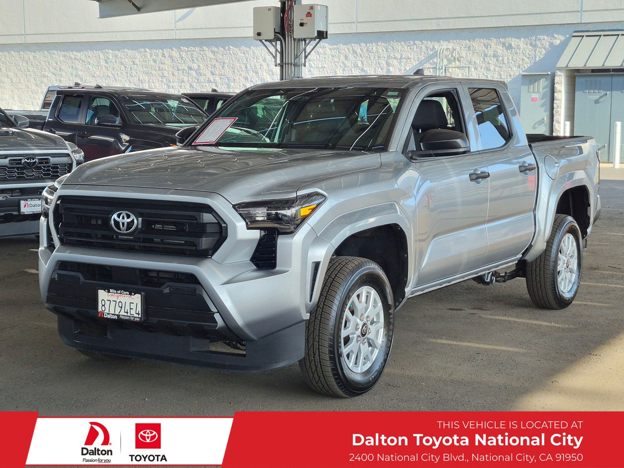 2025 Toyota Tacoma