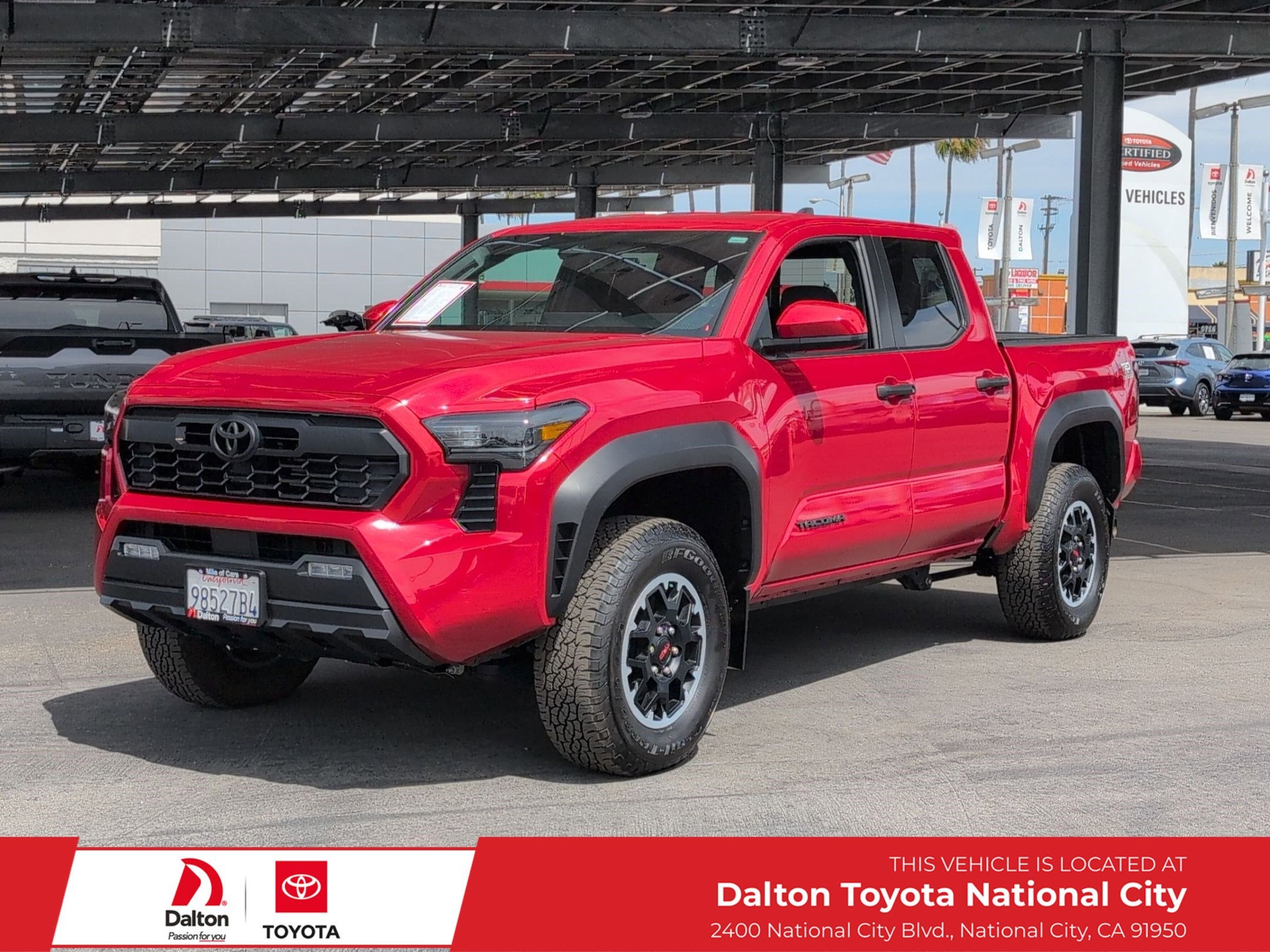 2024 Toyota TACOMA TRD OFFRD