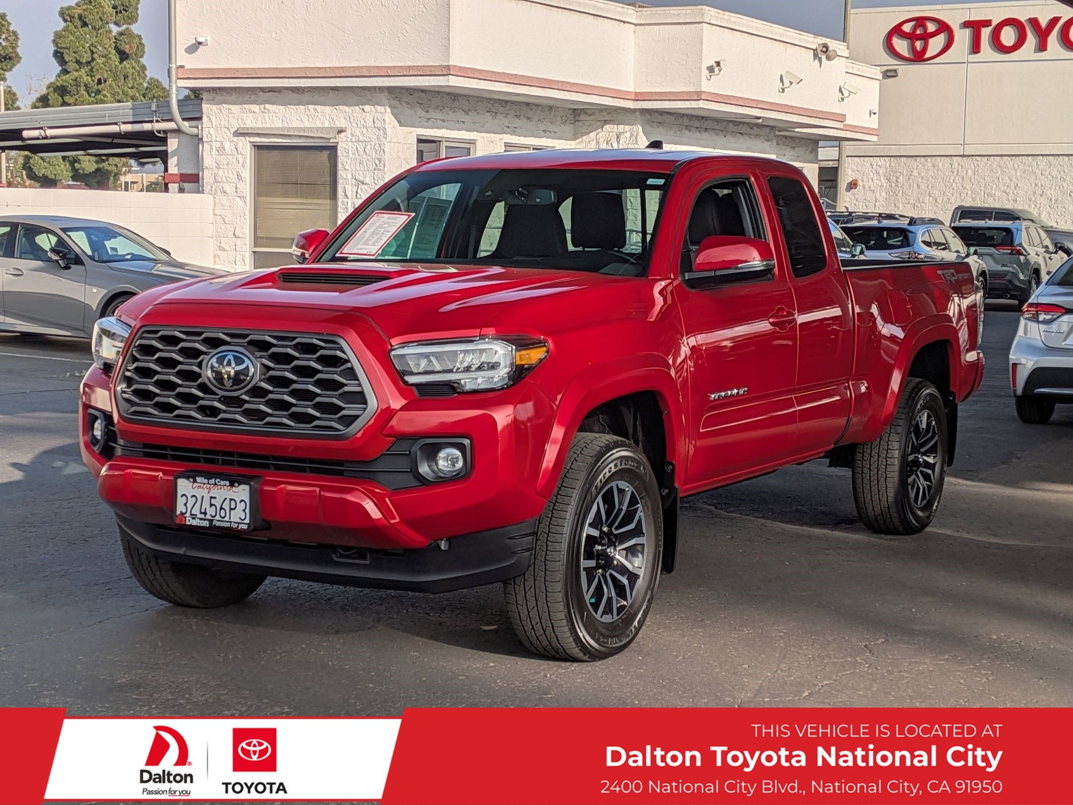 2022 Toyota TACOMA TRD SPORT