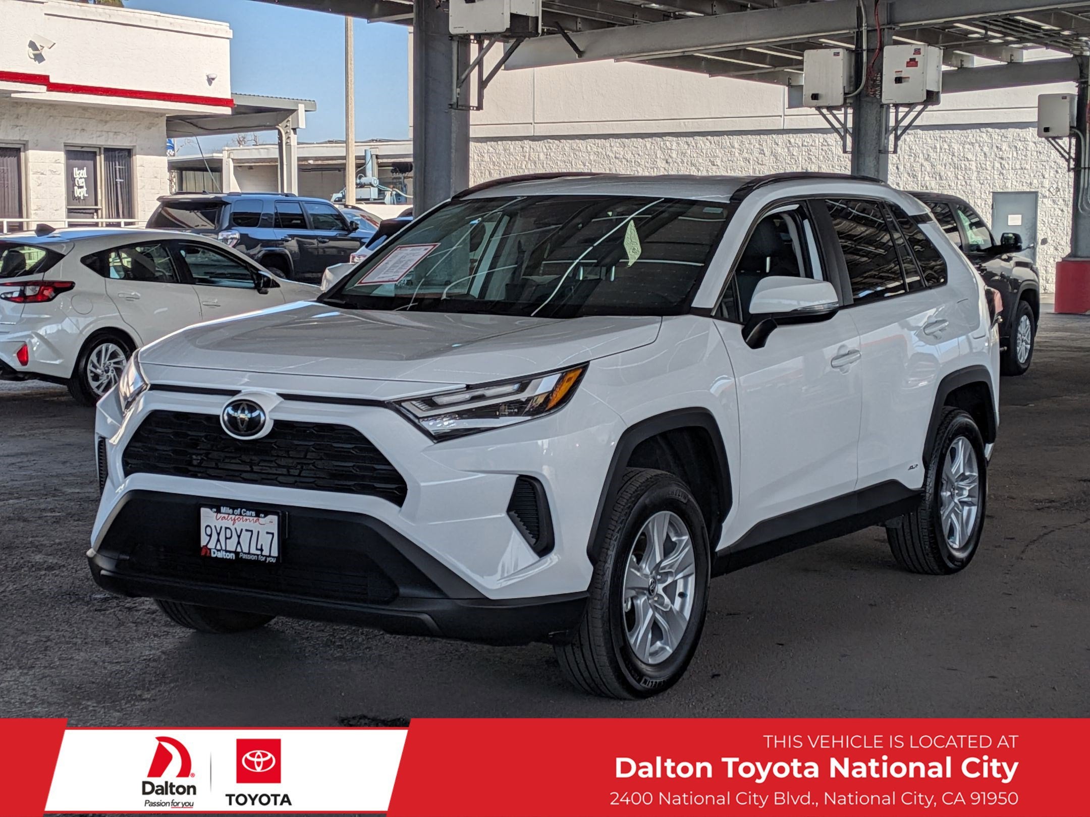 2025 Toyota RAV4 HYBRID