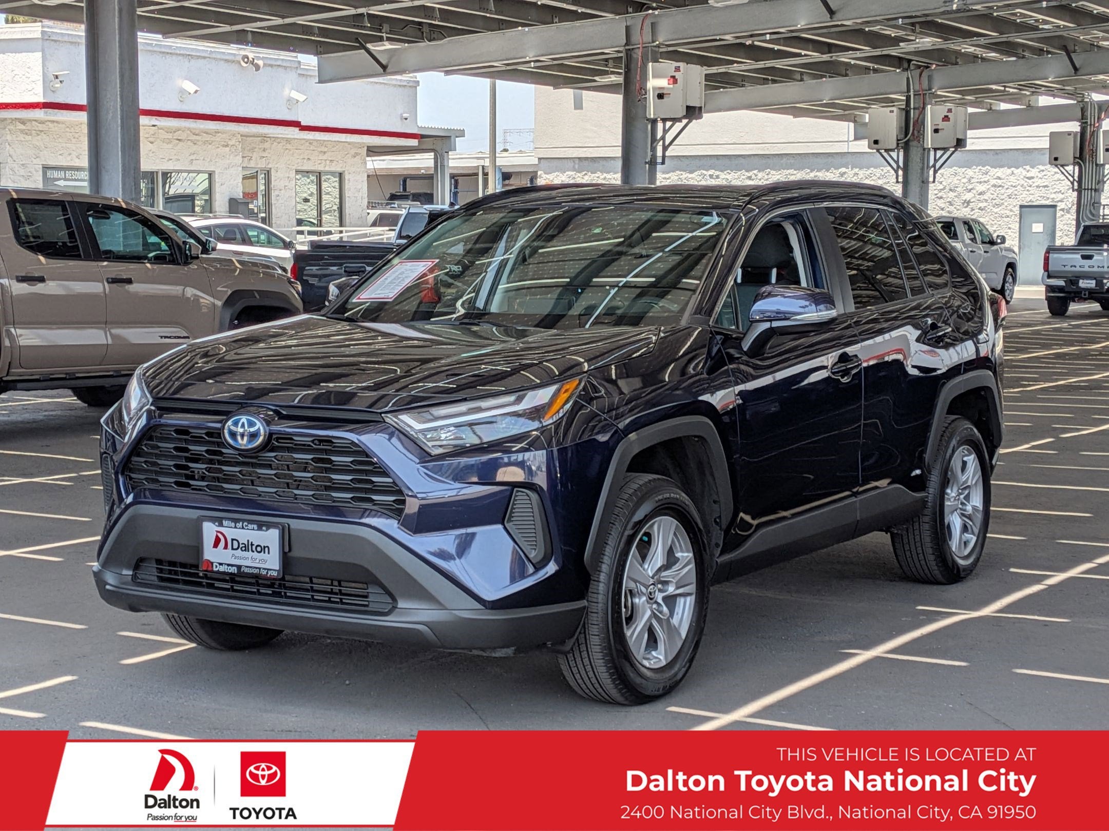 2024 Toyota RAV4 Hybrid