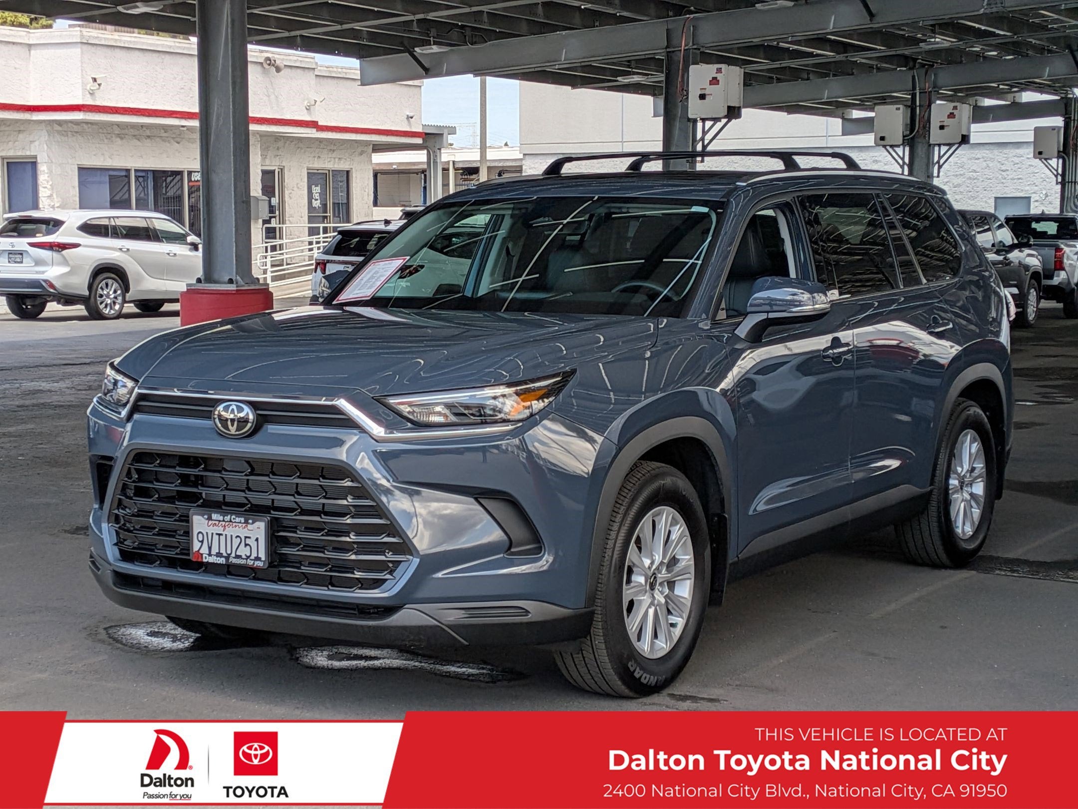 2025 Toyota GRAND HIGHLANDER