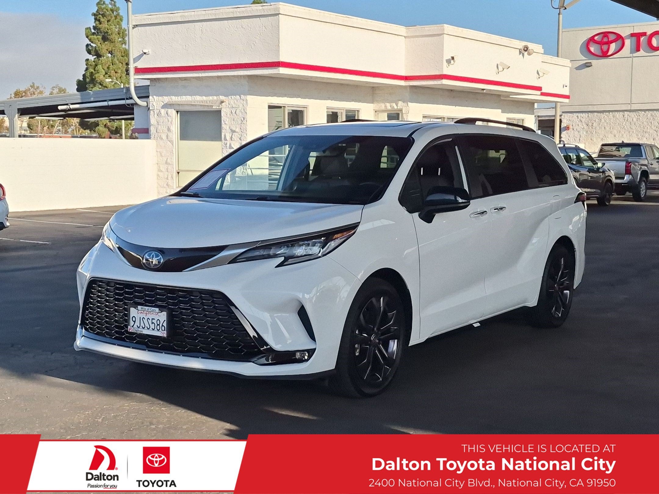 2024 Toyota Sienna