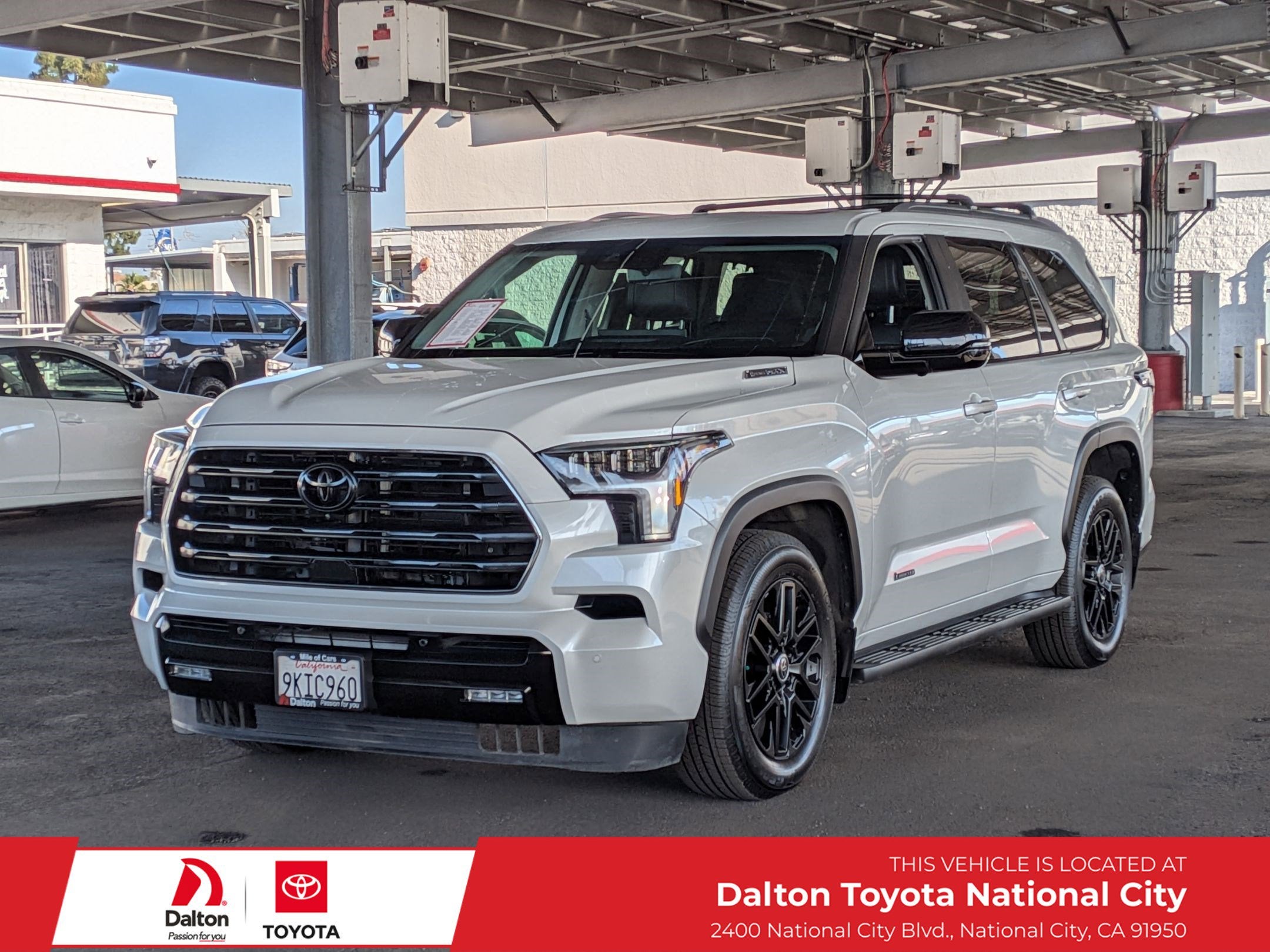 2024 Toyota SEQUOIA 4WD