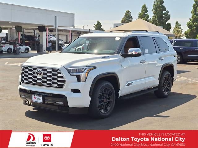 2026 Toyota Sequoia