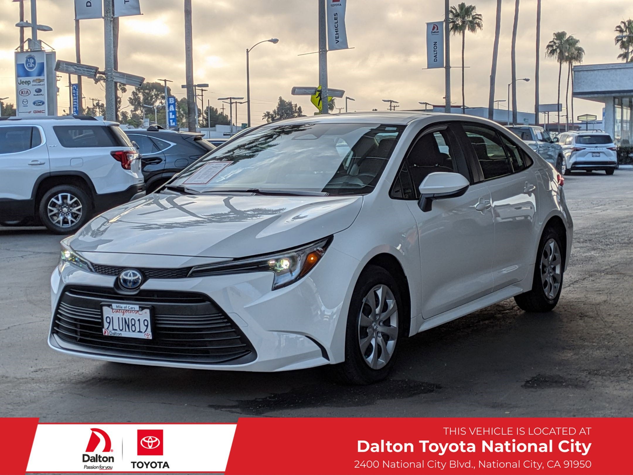 2024 Toyota COROLLA HYBRID