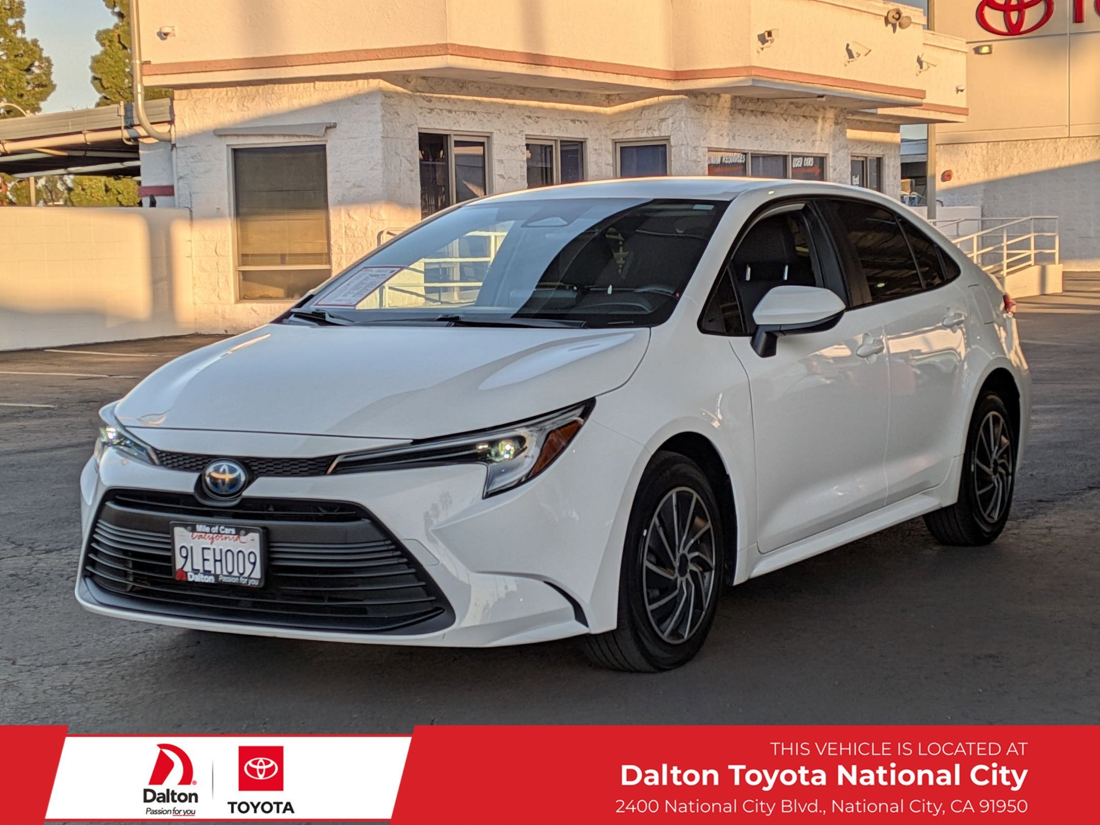 2024 Toyota COROLLA HYBRID