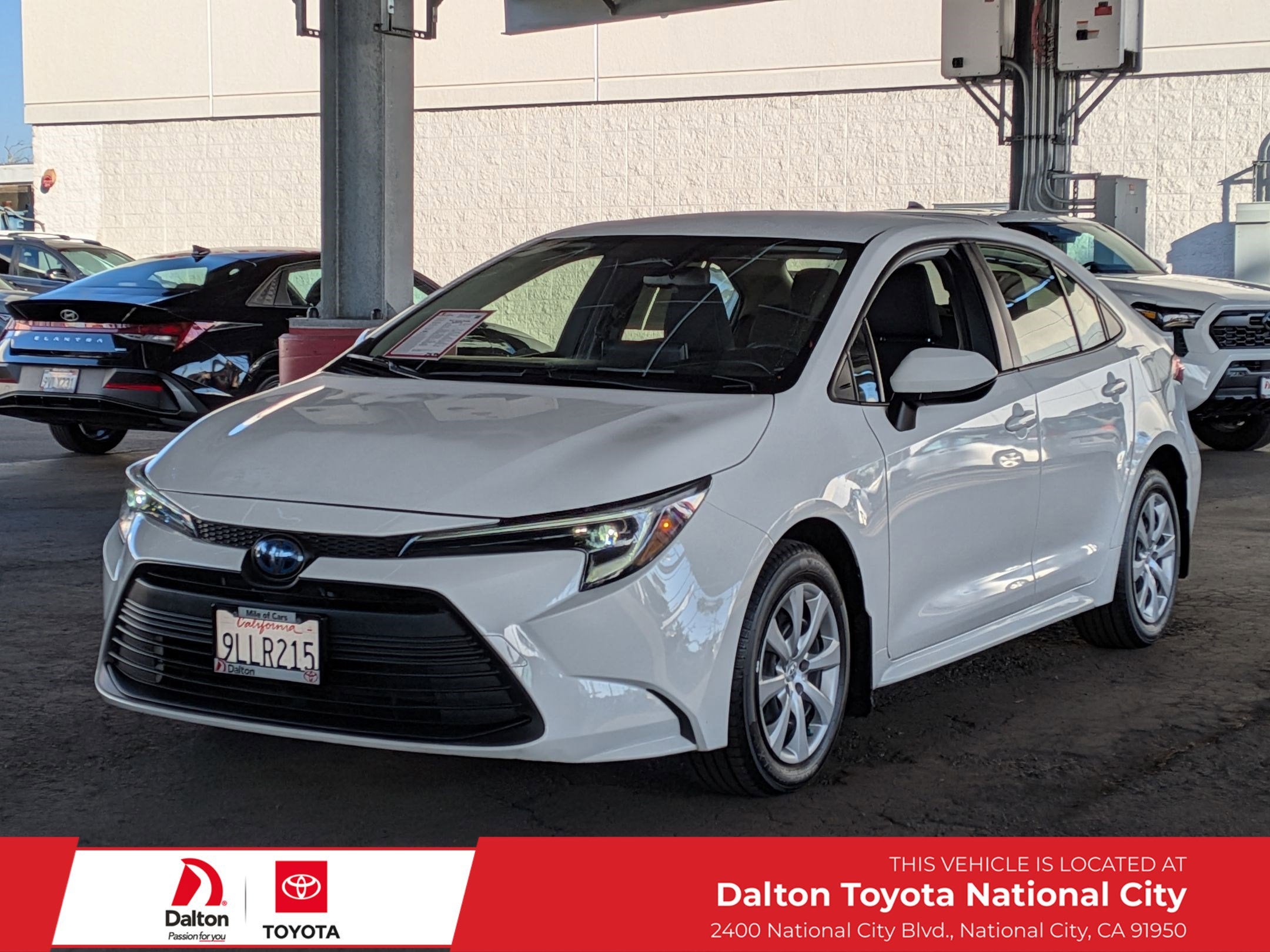 2024 Toyota COROLLA HYBRID