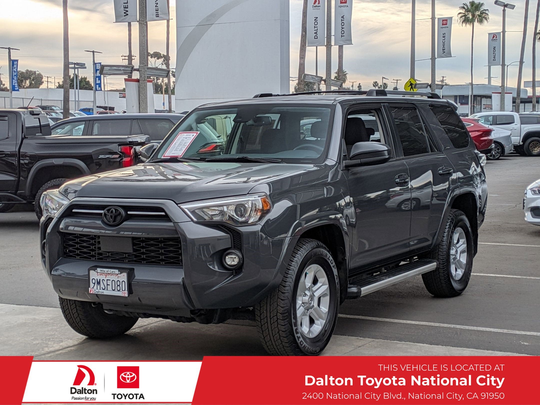 2024 Toyota 4RUNNER