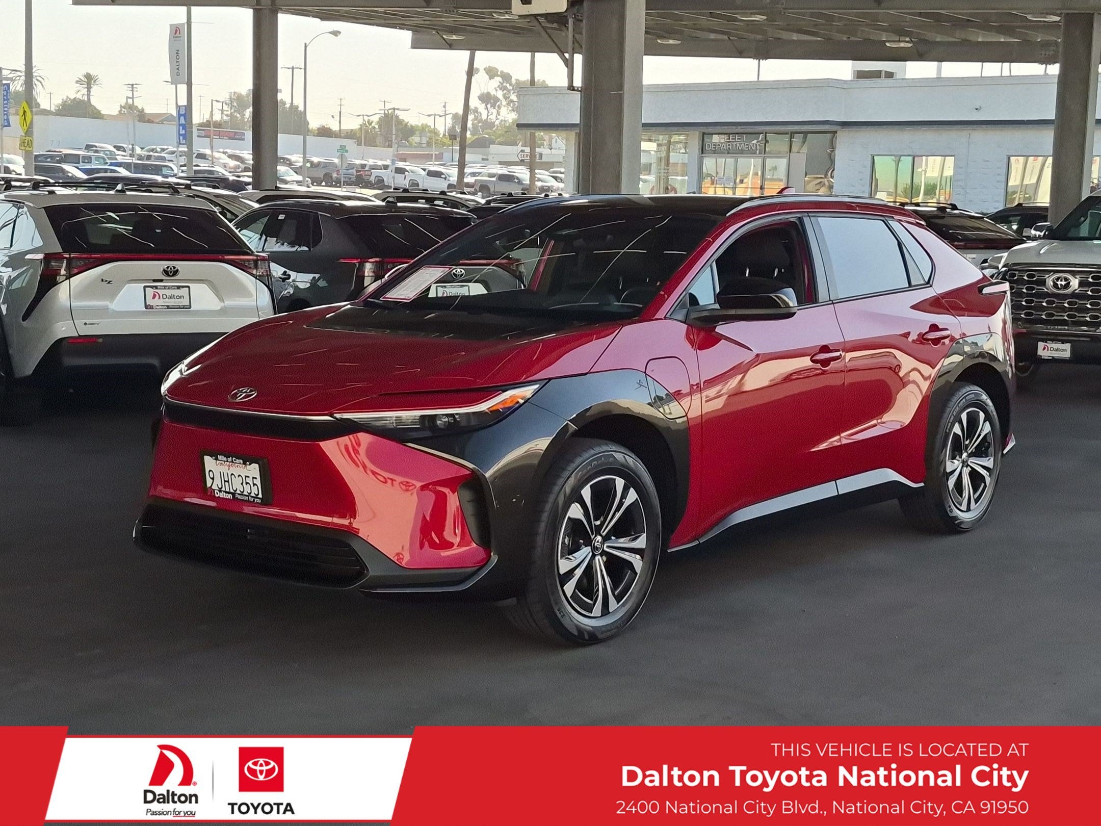 2023 Toyota bZ4X
