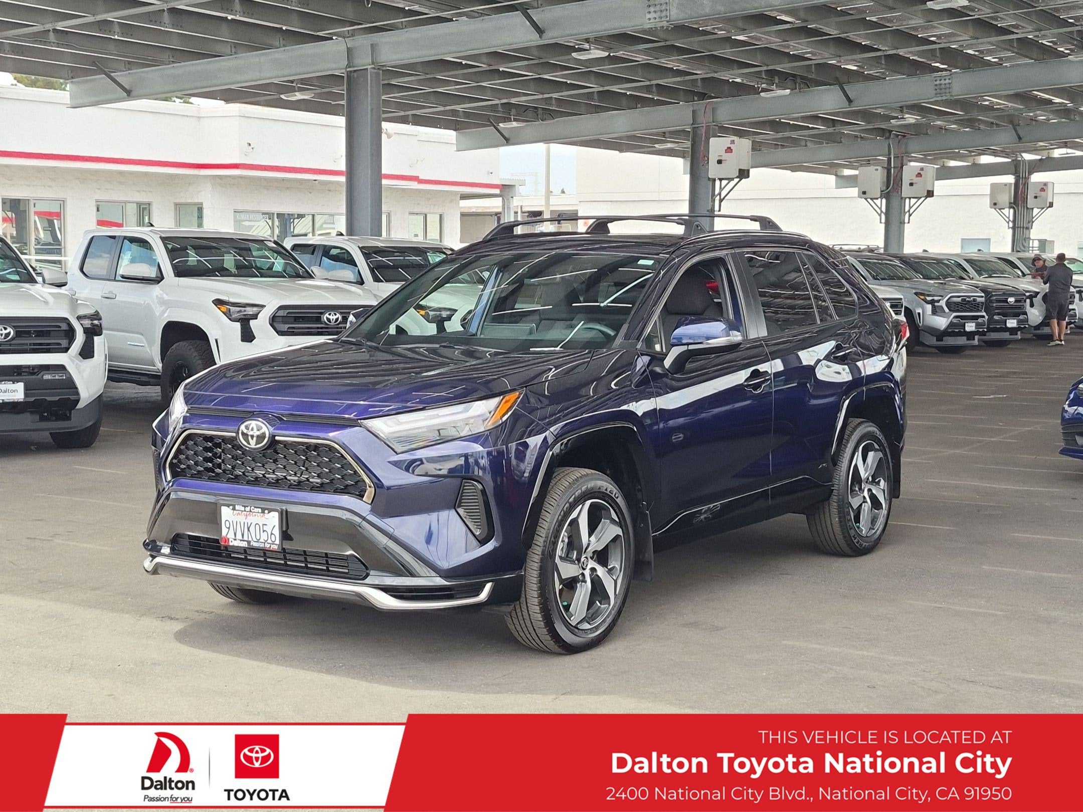 2025 Toyota RAV4 Plug-in Hybrid