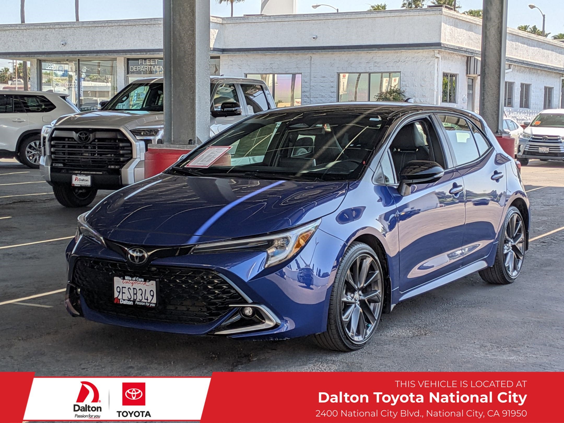 2023 Toyota COROLLA HATCHBACK