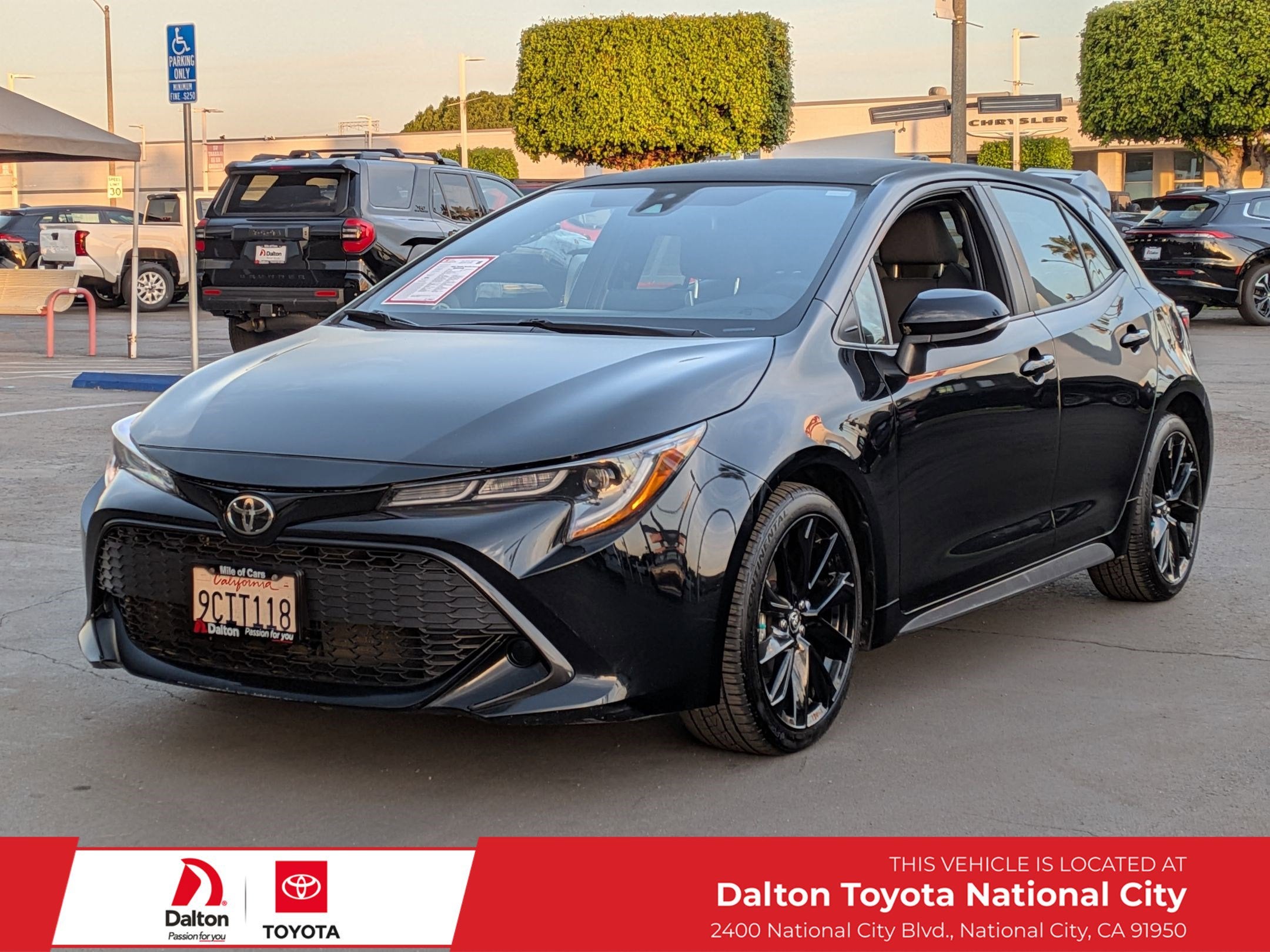 2022 Toyota COROLLA HATCHBACK