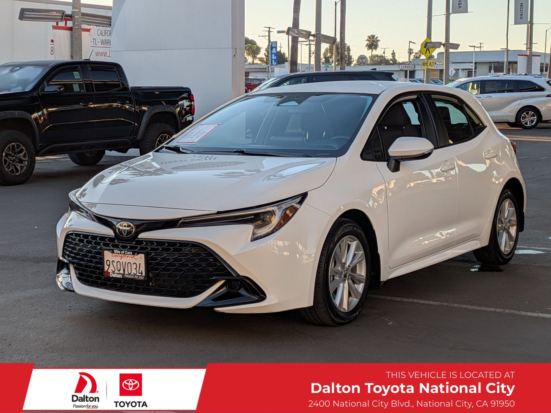 2025 Toyota COROLLA HATCHBACK
