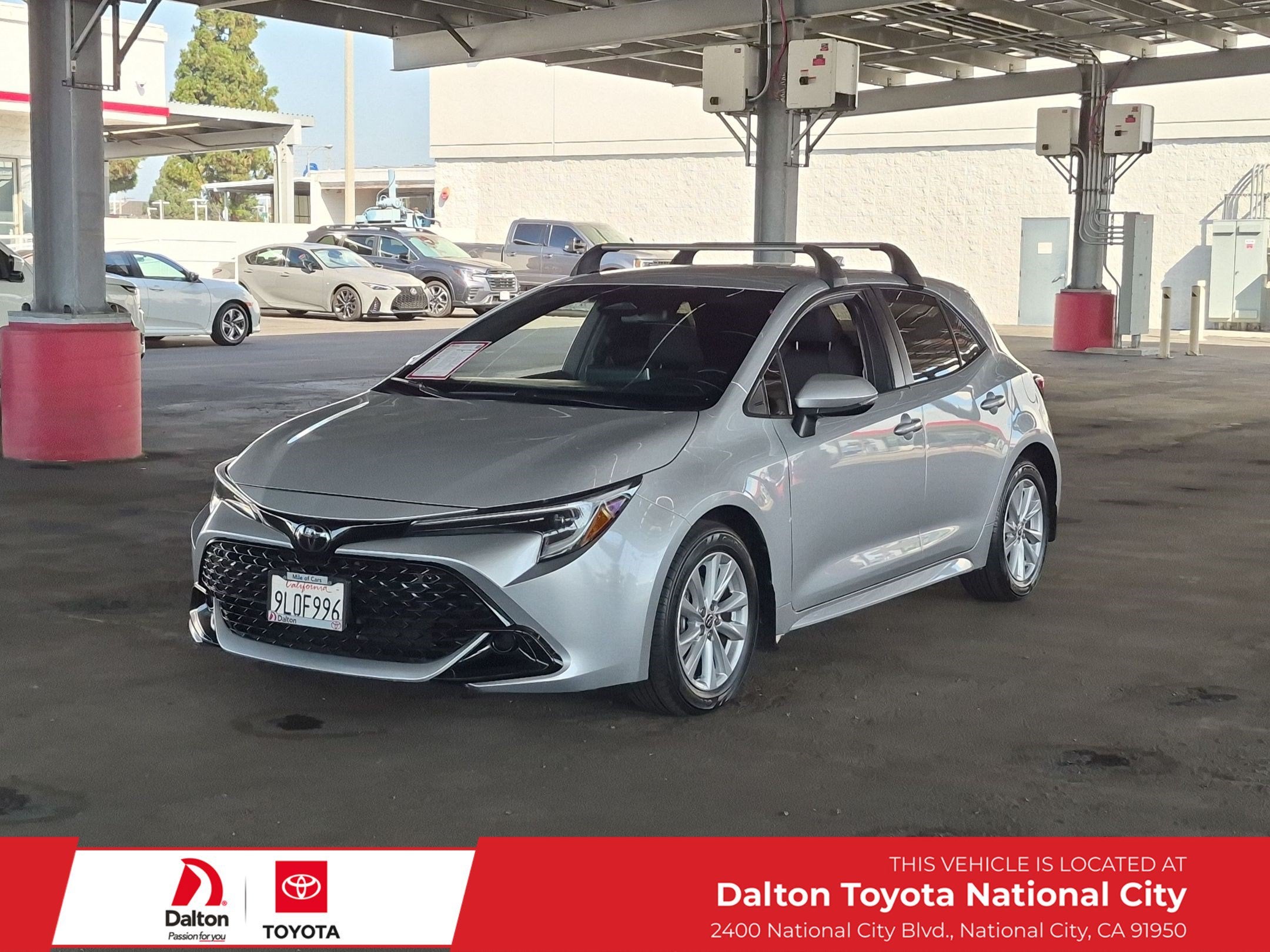 2024 Toyota Corolla Hatchback