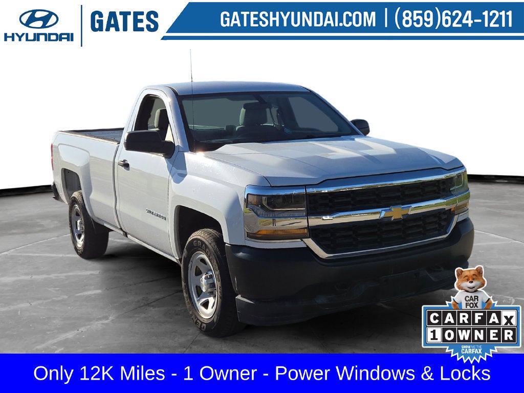 2018 Chevrolet Silverado 1500 LS RWD