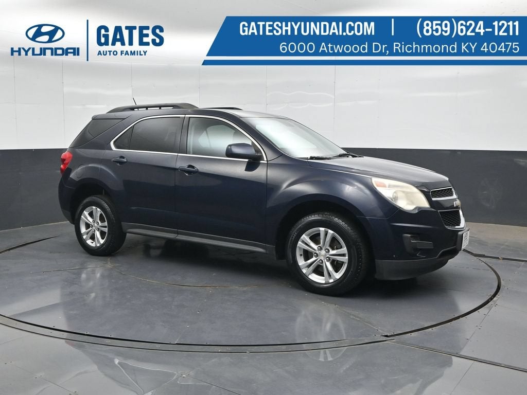 Blue Velvet Metallic 2015 Chevrolet Equinox SUV / Crossover All-Wheel Drive 6-Speed Automatic Overdrive