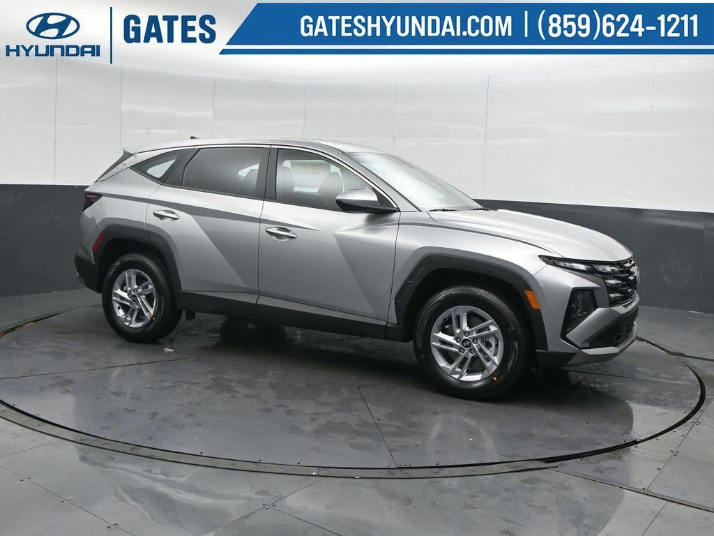 Shimmering Silver 2026 Hyundai Tucson SUV / Crossover All-Wheel Drive 8-Speed Automatic