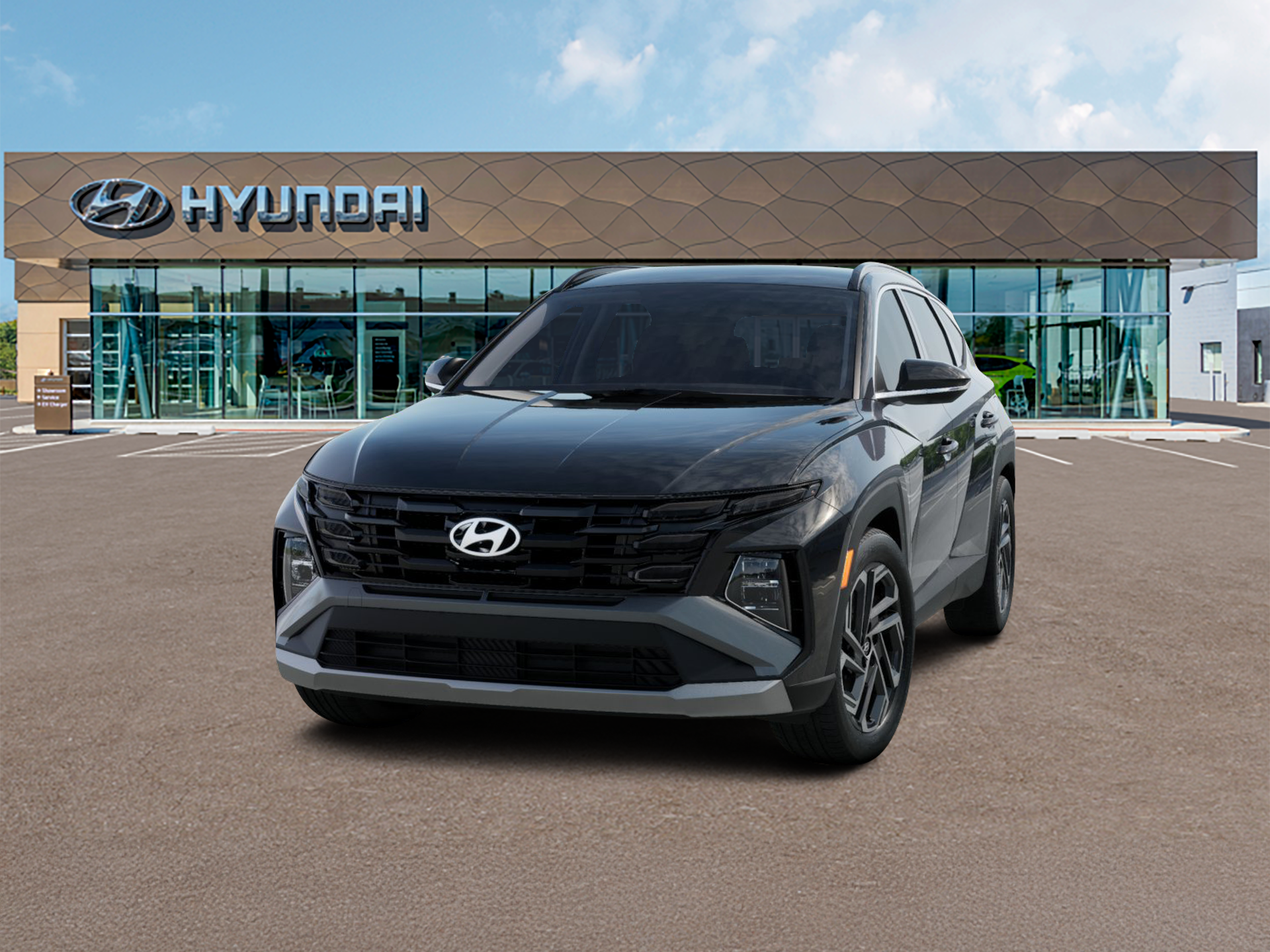 Phantom Black 2026 Hyundai Tucson SUV / Crossover All-Wheel Drive 8-Speed Automatic