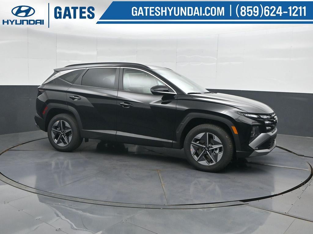 Phantom Black 2026 Hyundai Tucson SUV / Crossover All-Wheel Drive 8-Speed Automatic