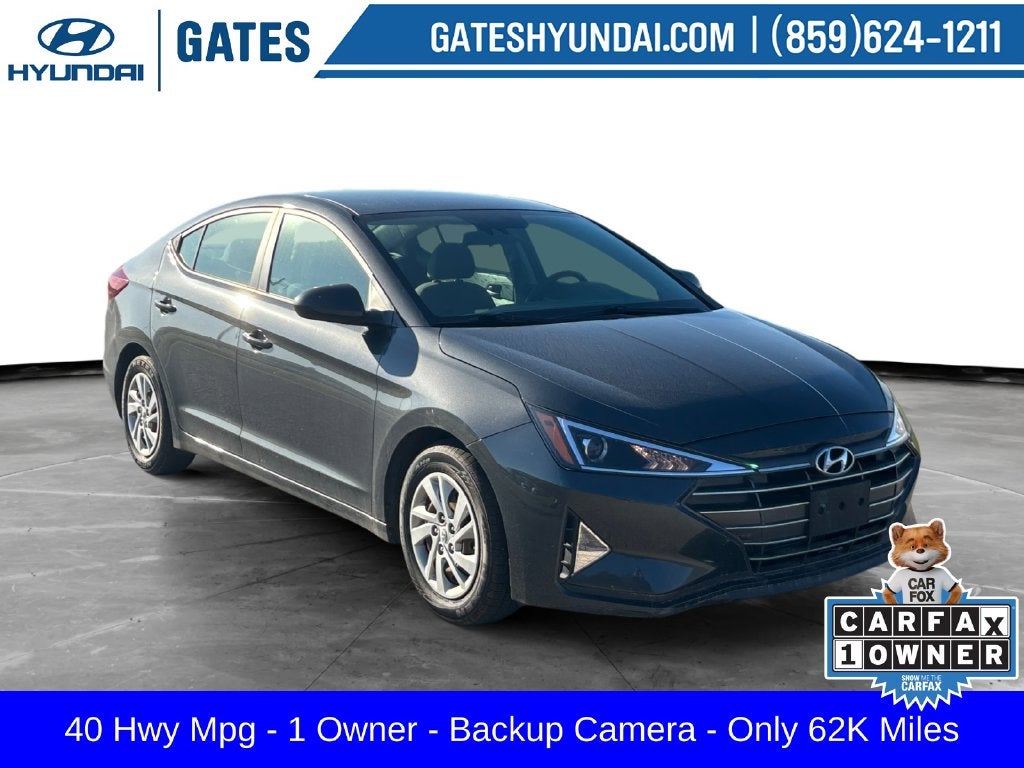 2020 Hyundai Elantra SE FWD
