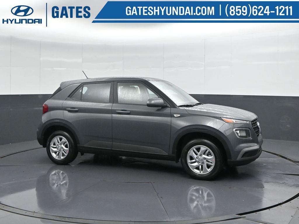 Ecotronic Gray 2026 Hyundai Venue SUV / Crossover Front-Wheel Drive Continuously Variable Transmission