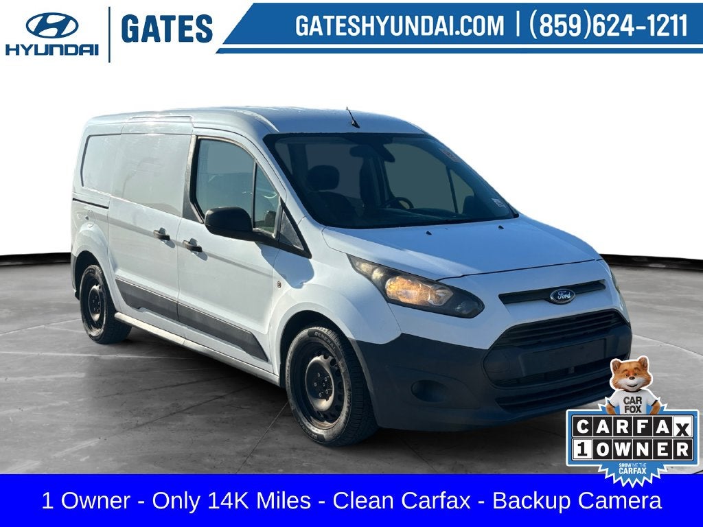 2016 Ford Transit Connect Cargo XL LWB FWD with Rear Liftgate