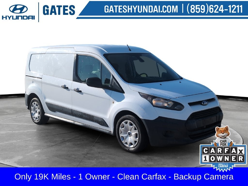 2016 Ford Transit Connect Cargo XL LWB FWD with Rear Liftgate